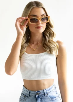 Women Gingham & Heels Sunglasses><noscript><img width=