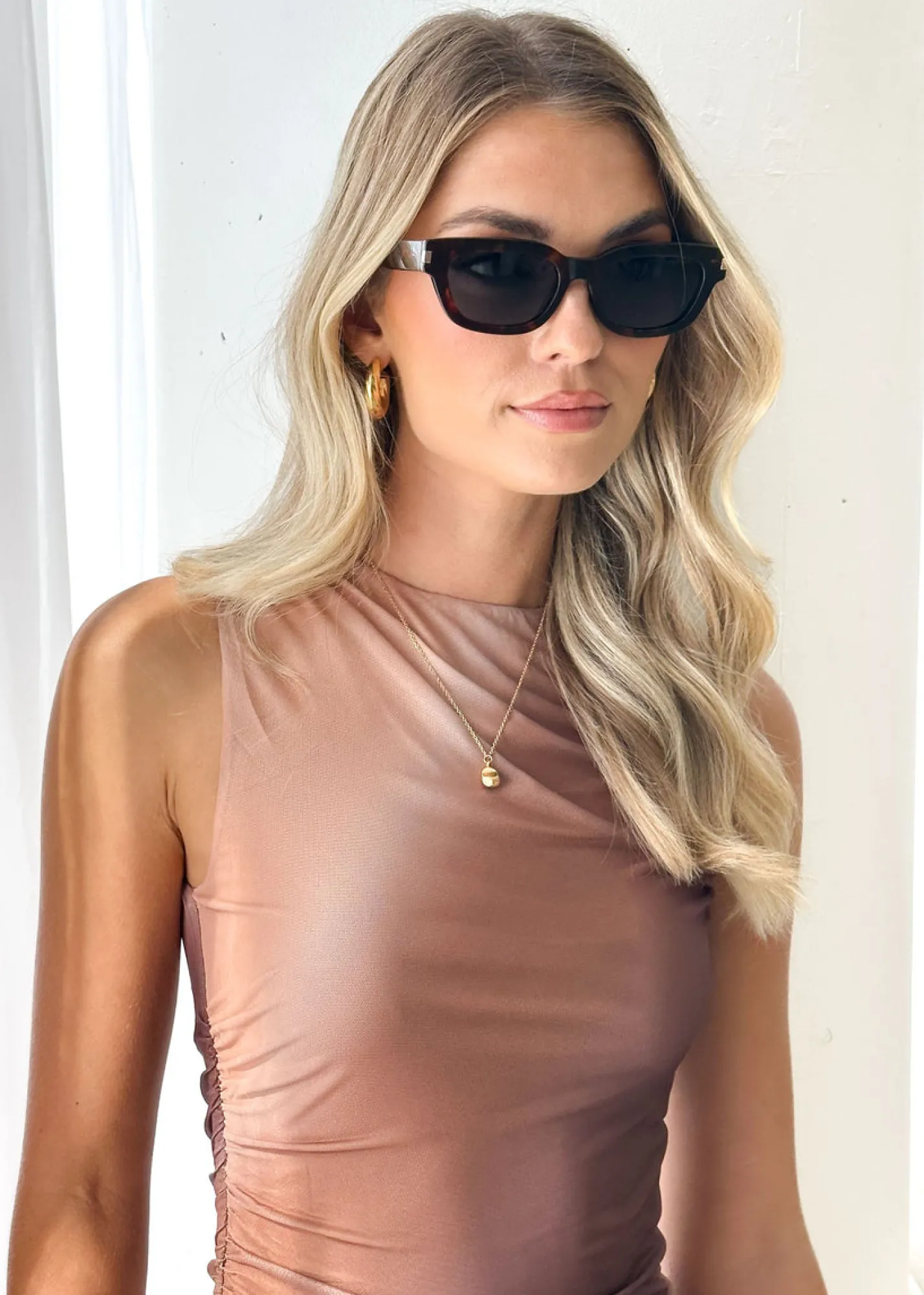 Women Gingham & Heels Sunglasses>The Deyn Sunglasses