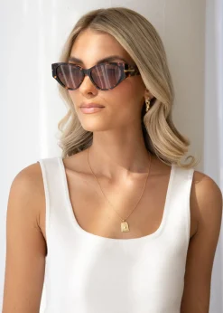 Women Gingham & Heels Sunglasses>The Hadid Sunglasses