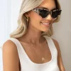 Women Gingham & Heels Sunglasses>The Hadid Sunglasses