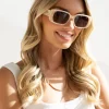 Women Gingham & Heels Sunglasses>The Heatherton Sunglasses
