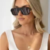 Women Gingham & Heels Sunglasses>The Karlie Sunglasses
