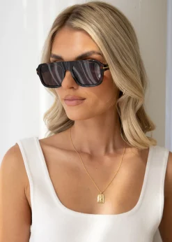 Women Gingham & Heels Sunglasses>The Karlie Sunglasses