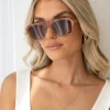 Women Gingham & Heels Sunglasses>The Karlie Sunglasses
