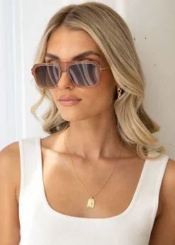 Women Gingham & Heels Sunglasses>The Karlie Sunglasses