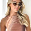 Women Gingham & Heels Sunglasses>The Ward Sunglasses