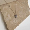 Women Gingham & Heels Jewellery>Theta Charm Necklace