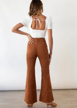 Women Gingham & Heels Pants><noscript><img width=