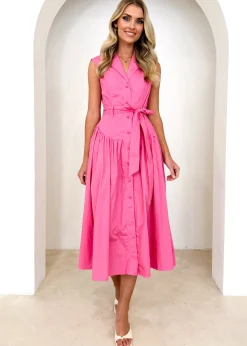 Women Gingham & Heels Midi>Tiarne Midi Dress