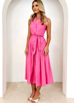 Women Gingham & Heels Midi><noscript><img width=