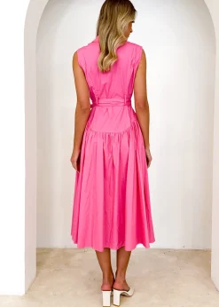 Women Gingham & Heels Midi><noscript><img width=