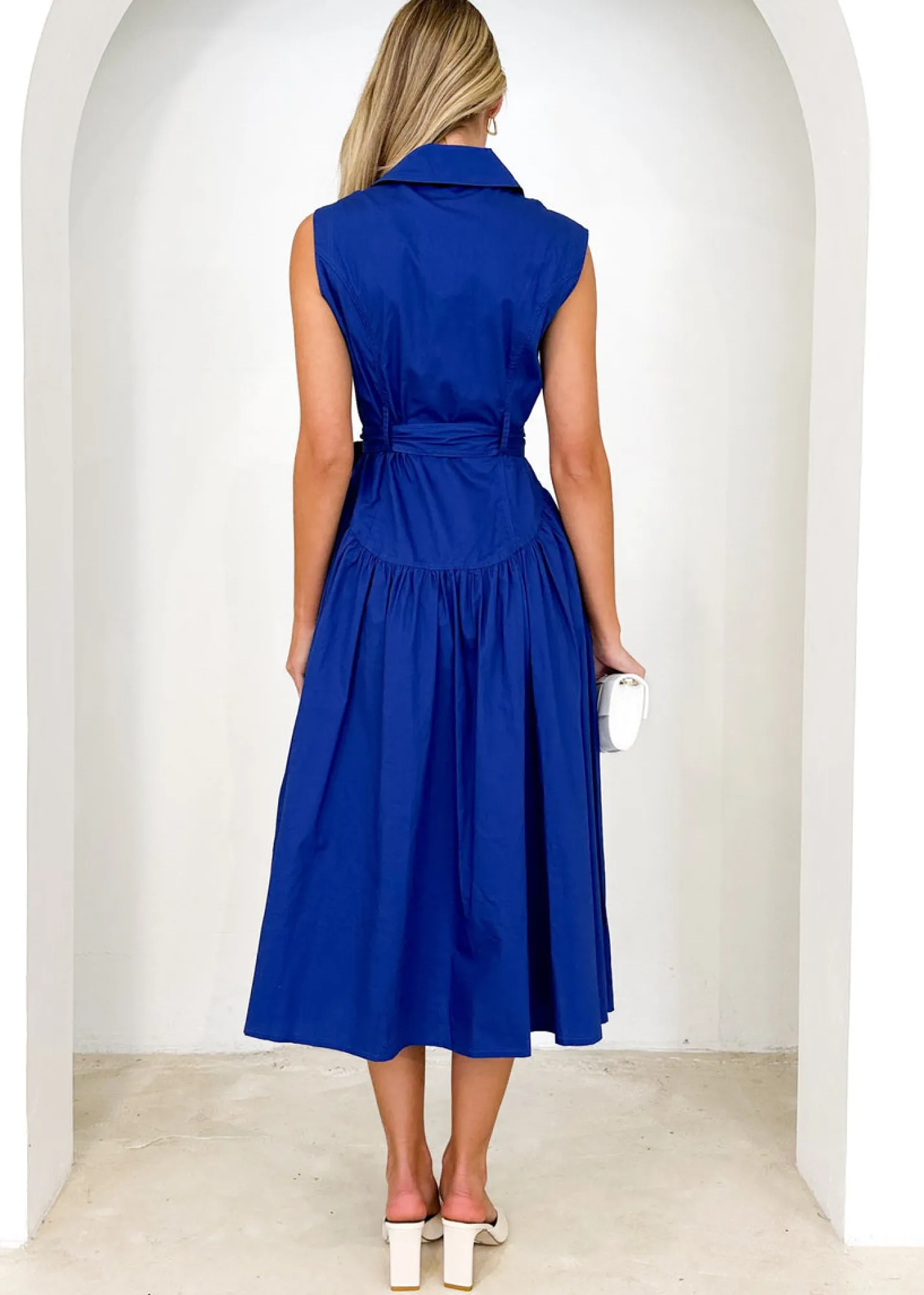 Women Gingham & Heels Midi>Tiarne Midi Dress