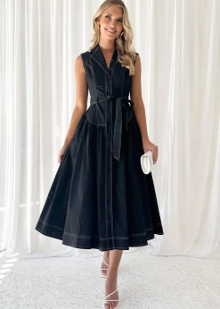 Women Gingham & Heels Midi>Tiarne Midi Dress