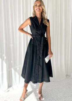 Women Gingham & Heels Midi><noscript><img width=