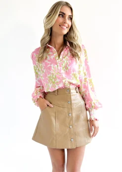 Women Gingham & Heels Shirts>Tiarnia Shirt