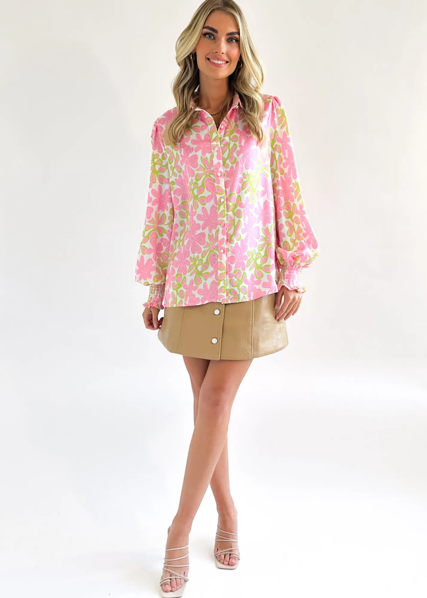 Women Gingham & Heels Shirts>Tiarnia Shirt