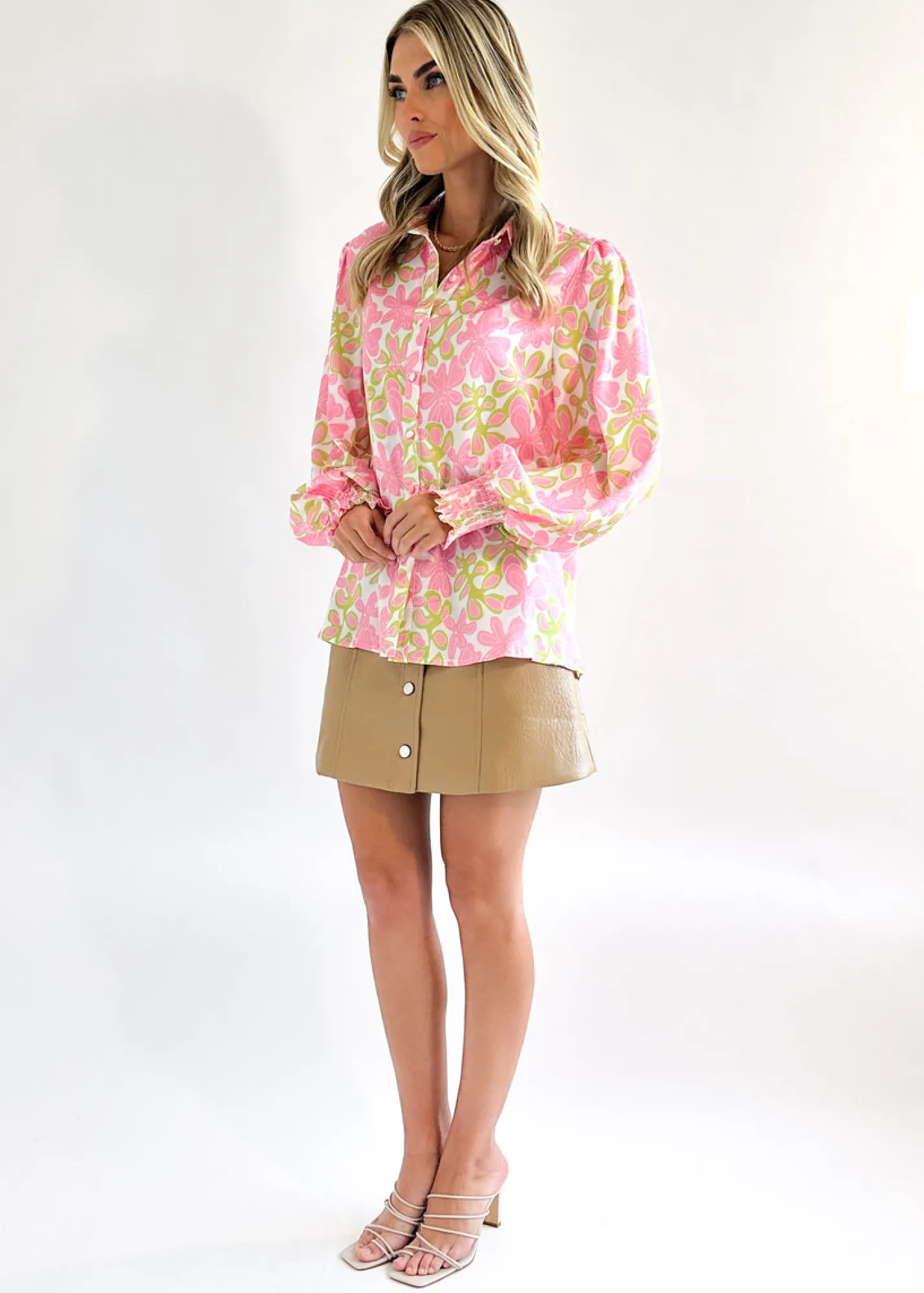 Women Gingham & Heels Shirts>Tiarnia Shirt