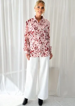 Women Gingham & Heels Shirts><noscript><img width=
