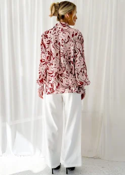 Women Gingham & Heels Shirts><noscript><img width=