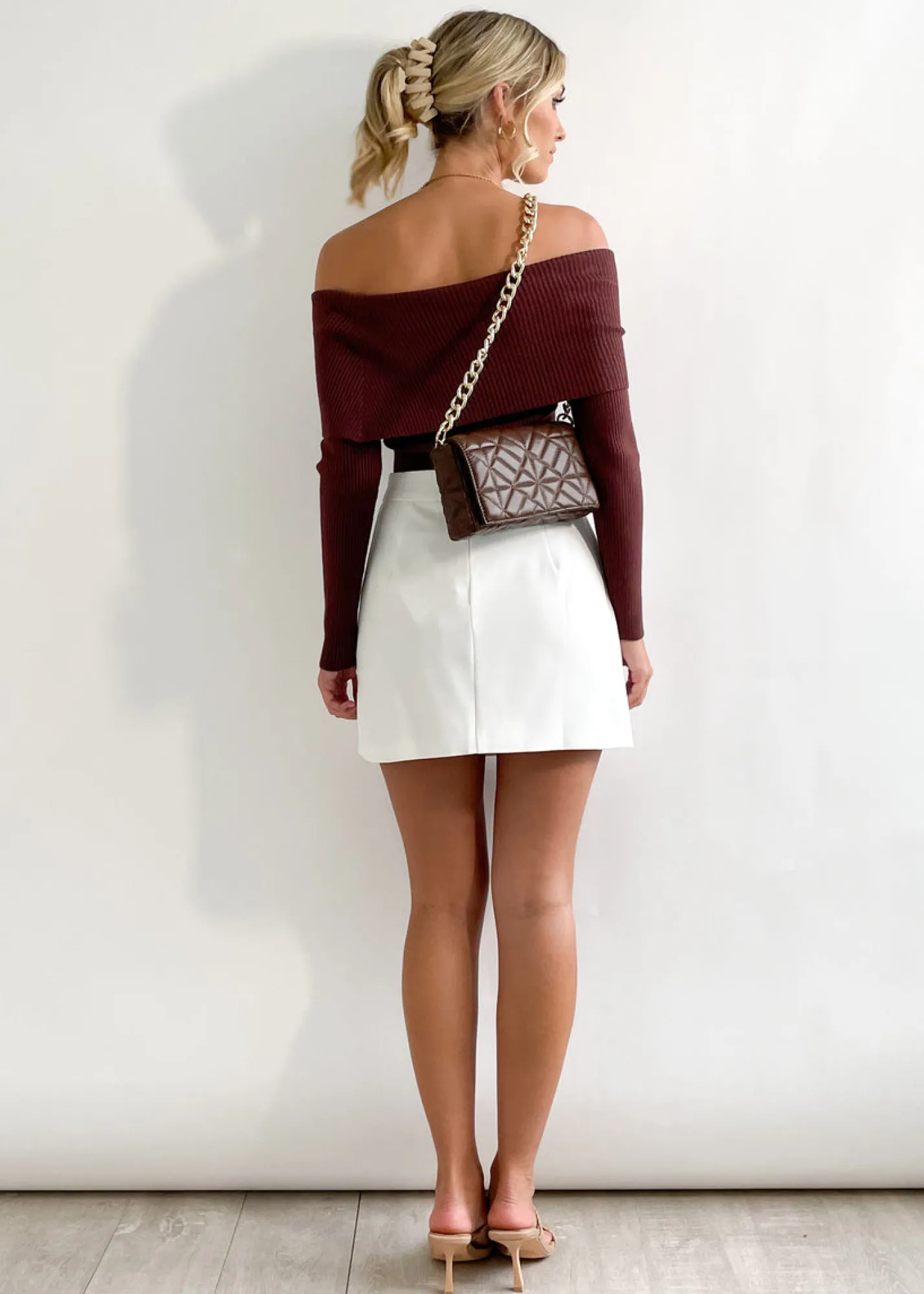 Women Gingham & Heels Skirts>Tiegan Skirt