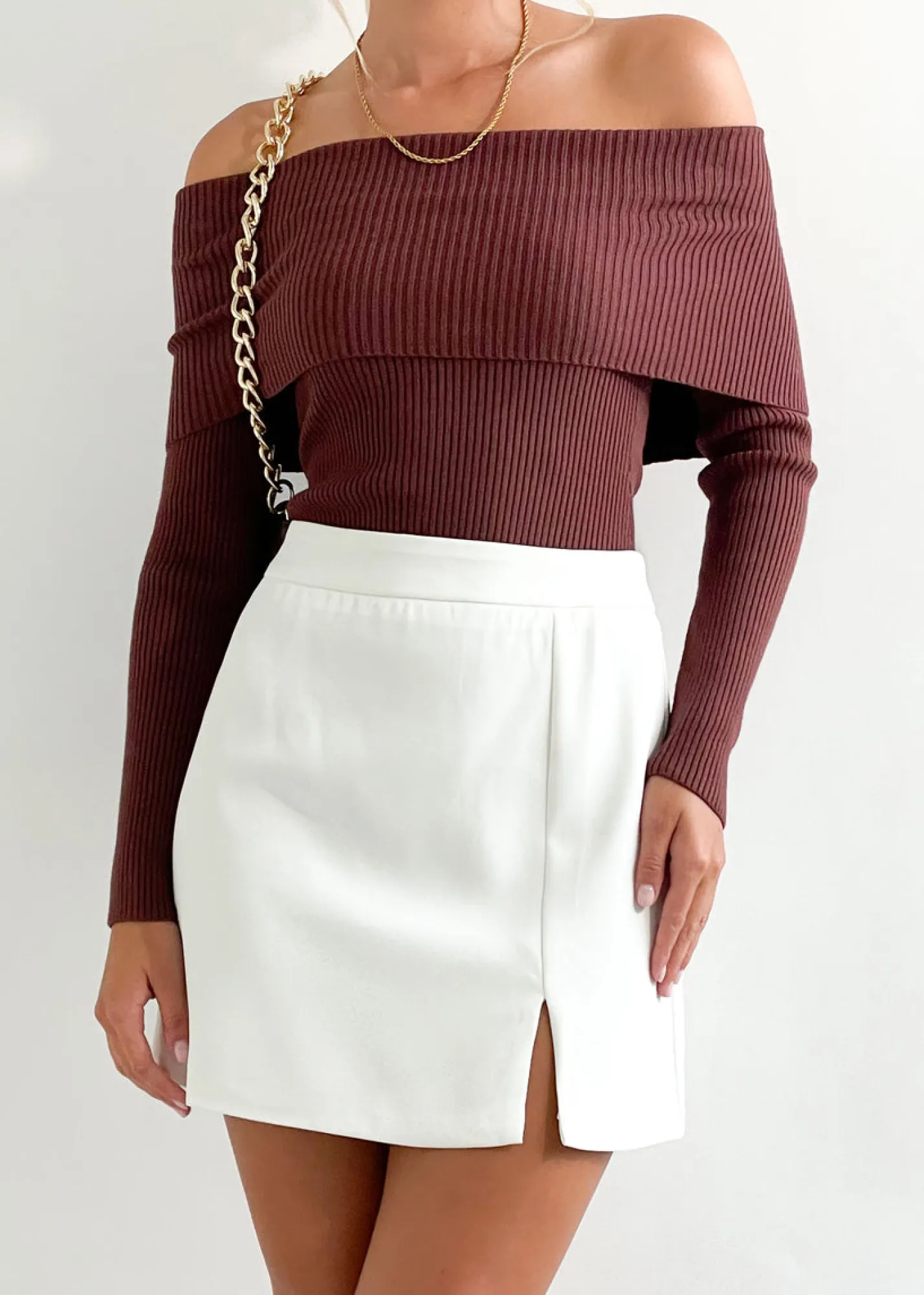 Women Gingham & Heels Skirts>Tiegan Skirt