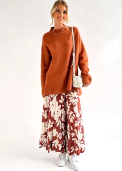 Women Gingham & Heels Sweaters><noscript><img width=