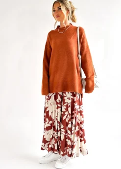 Women Gingham & Heels Sweaters><noscript><img width=