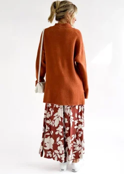Women Gingham & Heels Sweaters><noscript><img width=
