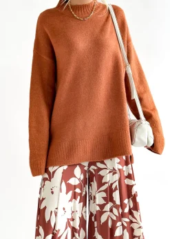 Women Gingham & Heels Sweaters><noscript><img width=