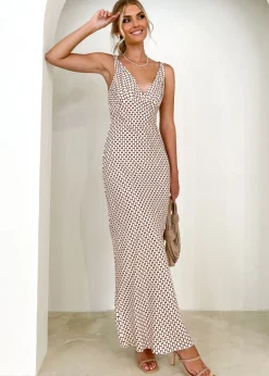 Women Gingham & Heels Maxi>Tonie Maxi Dress