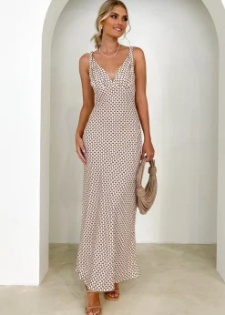 Women Gingham & Heels Maxi><noscript><img width=