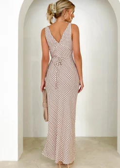Women Gingham & Heels Maxi><noscript><img width=