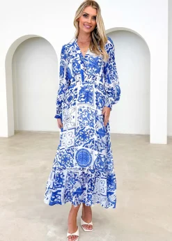 Women Gingham & Heels Midi>Toubia Midi Dress