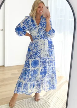Women Gingham & Heels Midi><noscript><img width=