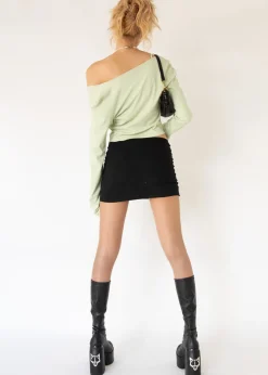 Women Gingham & Heels Crops><noscript><img width=