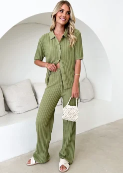 Women Gingham & Heels Knit Tops>Trivina Knit Top