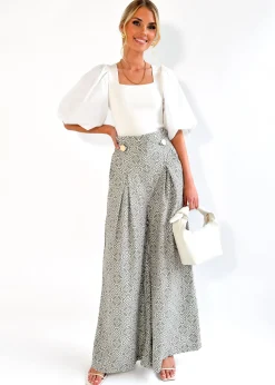 Women Gingham & Heels Pants>Vespea Pants