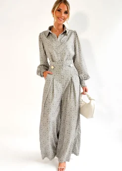 Women Gingham & Heels Pants><noscript><img width=