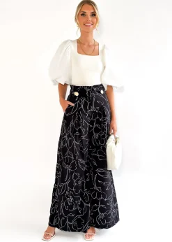 Women Gingham & Heels Pants>Vespea Pants