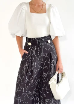 Women Gingham & Heels Pants><noscript><img width=