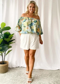 Women Gingham & Heels Off The Shoulder><noscript><img width=