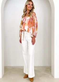 Women Gingham & Heels Blouses><noscript><img width=