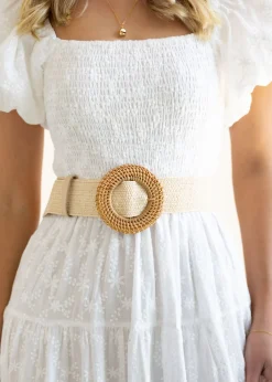Women Gingham & Heels Belts><noscript><img width=
