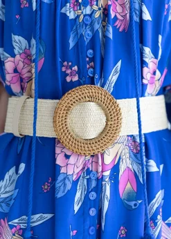 Women Gingham & Heels Belts><noscript><img width=