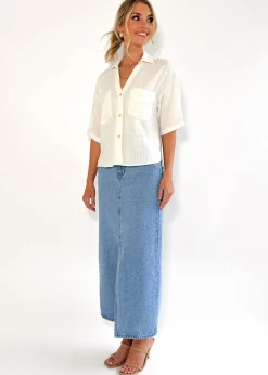 Women Gingham & Heels Shirts><noscript><img width=