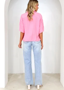 Women Gingham & Heels Shirts><noscript><img width=