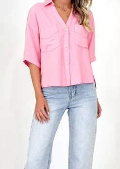 Women Gingham & Heels Shirts><noscript><img width=