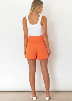 Women Gingham & Heels Shorts><noscript><img width=