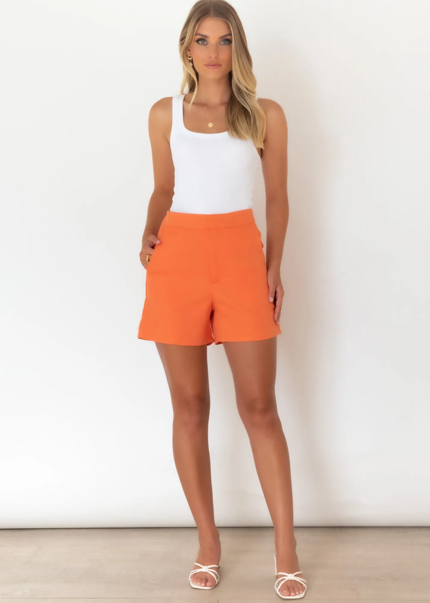 Women Gingham & Heels Shorts>Webster Shorts