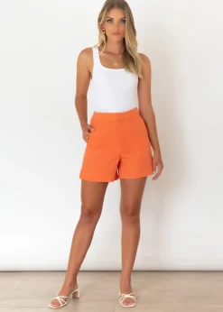 Women Gingham & Heels Shorts><noscript><img width=